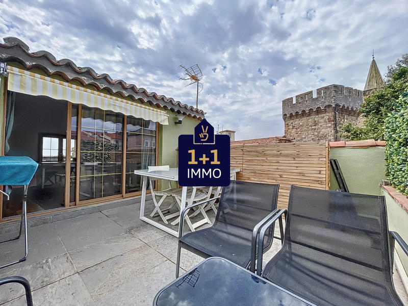 Duplex - 34 m² - 3 pièces