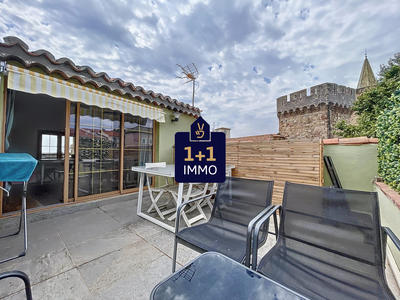 Duplex - 34 m² - 3 pièces