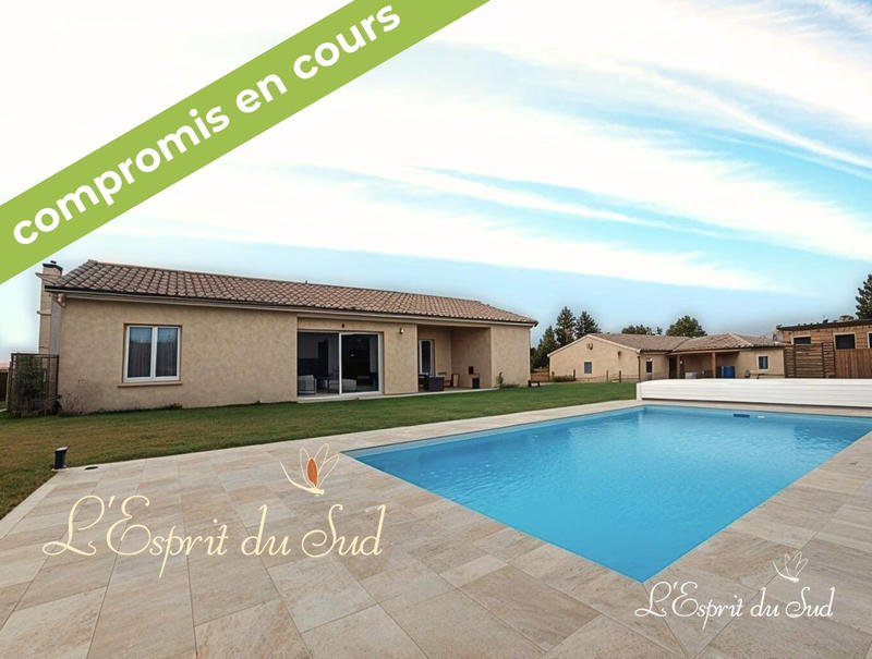 Maison contemporaine - 116 m² - 4 pièces