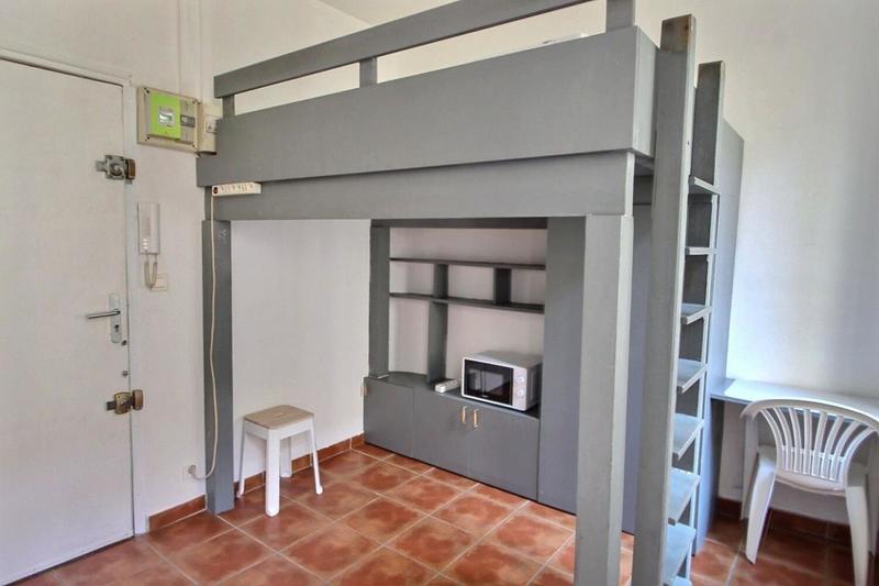 Appartement - 11 m² - 1 pièce