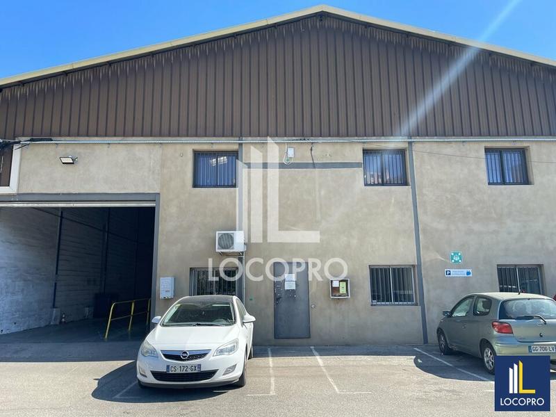 Local d'activité / Entrepôt - 1 310 m²