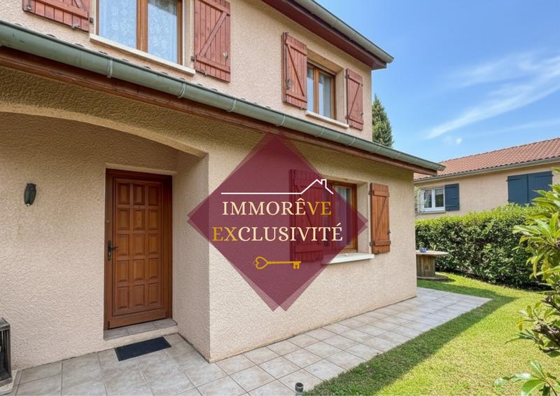 Maison - 104 m² - 4 pièces