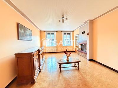 Maison - 112 m² - 5 pièces