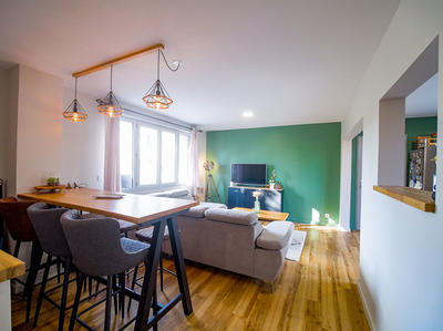 Maison - 80 m² - 4 pièces