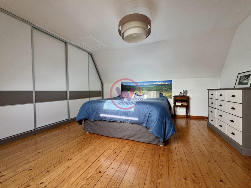 Maison - 110 m² - 5 pièces