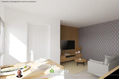 Appartement - 55 m² - 2 pièces