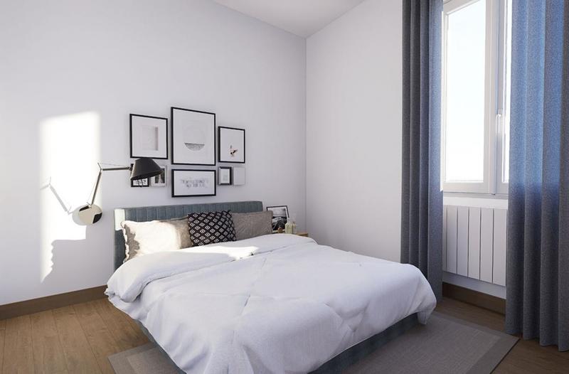 Appartement - 90 m² - 5 pièces