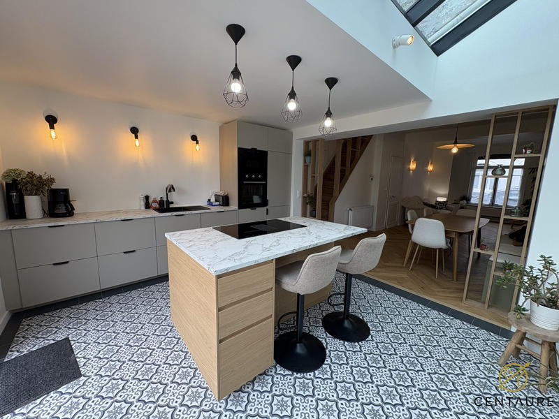 Maison ancienne - 115 m² - 6 pièces