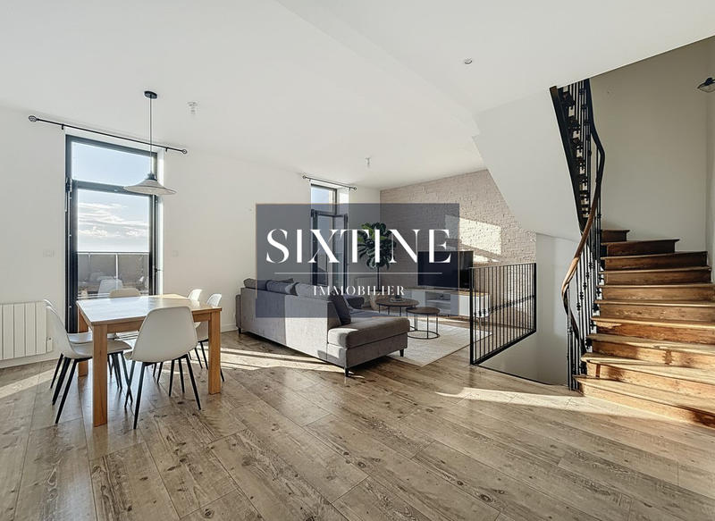 Appartement - 135 m² - 5 pièces