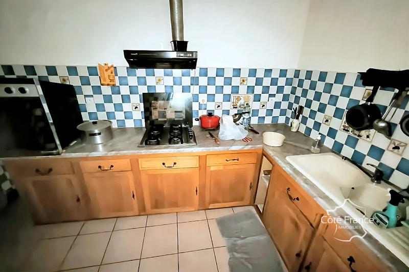 Maison de village - 96 m² - 2 pièces