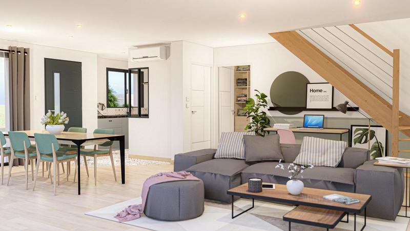 Maison - 113 m² - 6 pièces