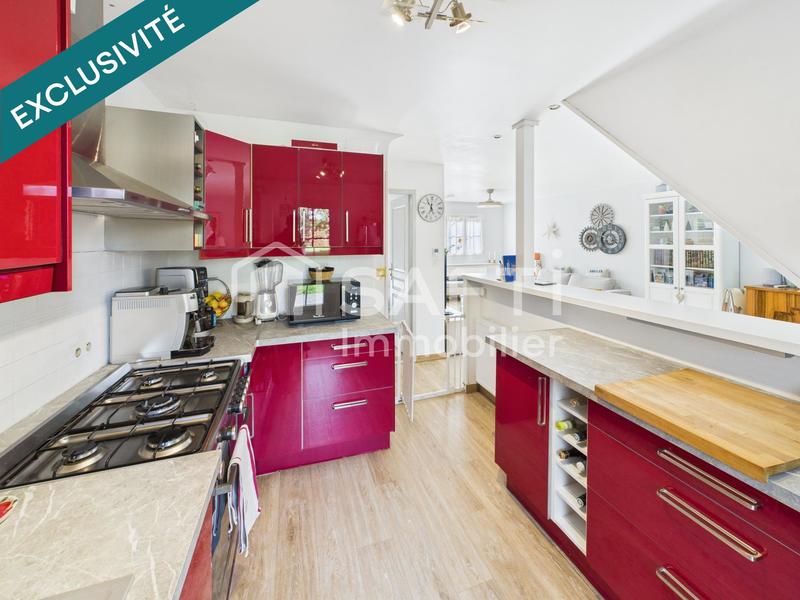 Maison - 97 m² - 5 pièces