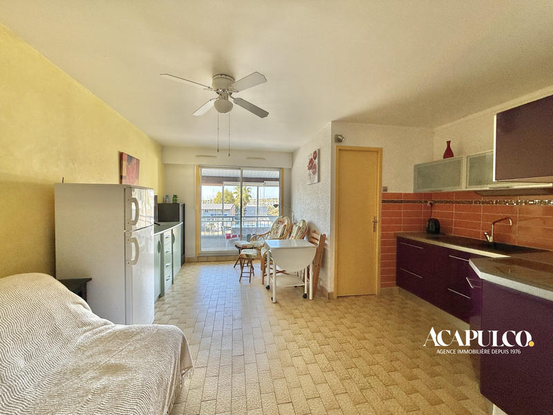 Appartement - 25 m² - 1 pièce