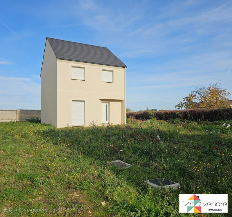 Maison - 86 m² - 4 pièces