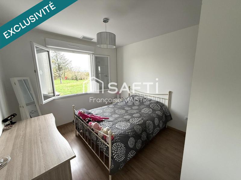 Maison - 113 m² - 6 pièces