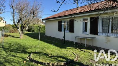 Maison - 75 m² - 3 pièces