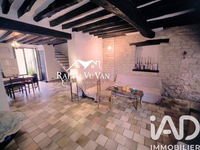 Maison de ville - 113 m² - 4 pièces