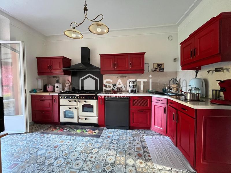 Maison - 158 m² - 7 pièces