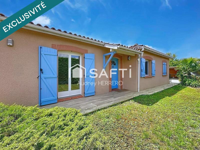 Maison - 105 m² - 4 pièces