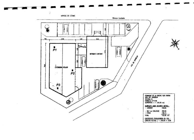 Local d'activité / Entrepôt - 670 m²