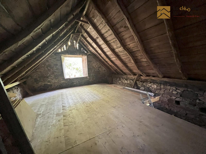 Maison ancienne - 70 m² - 2 pièces