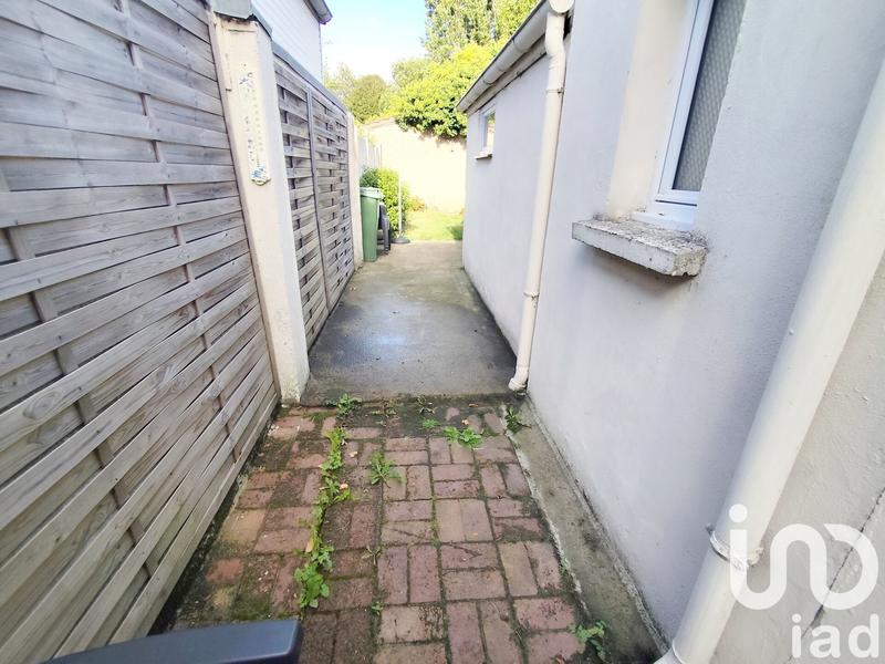 Maison de ville - 92 m² - 3 pièces