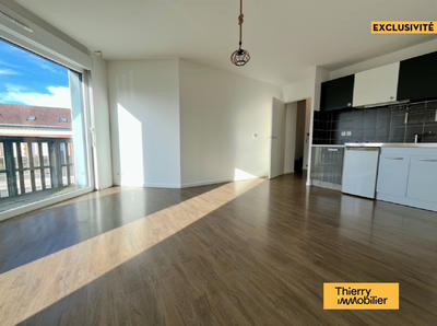 Appartement - 47 m² - 2 pièces