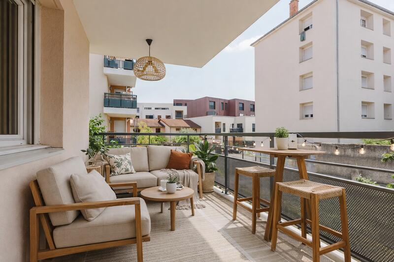 Appartement - 60 m² - 3 pièces