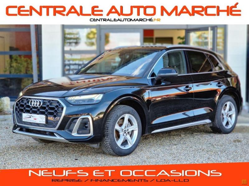 Audi Q5 35 Tdi 163 s tronic 7 s-Line