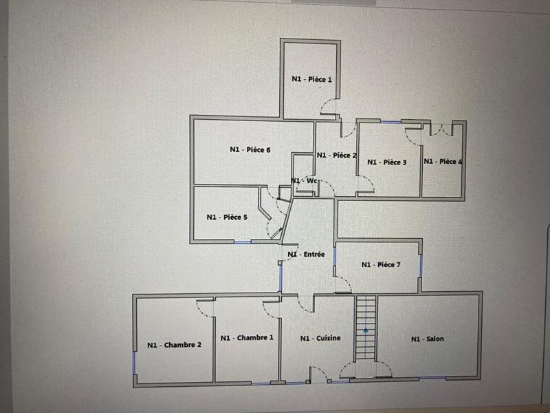 Maison de village - 153 m² - 10 pièces