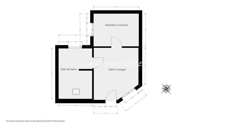 Duplex - 63 m² - 4 pièces