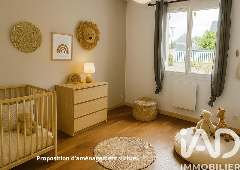 Maison - 120 m² - 5 pièces