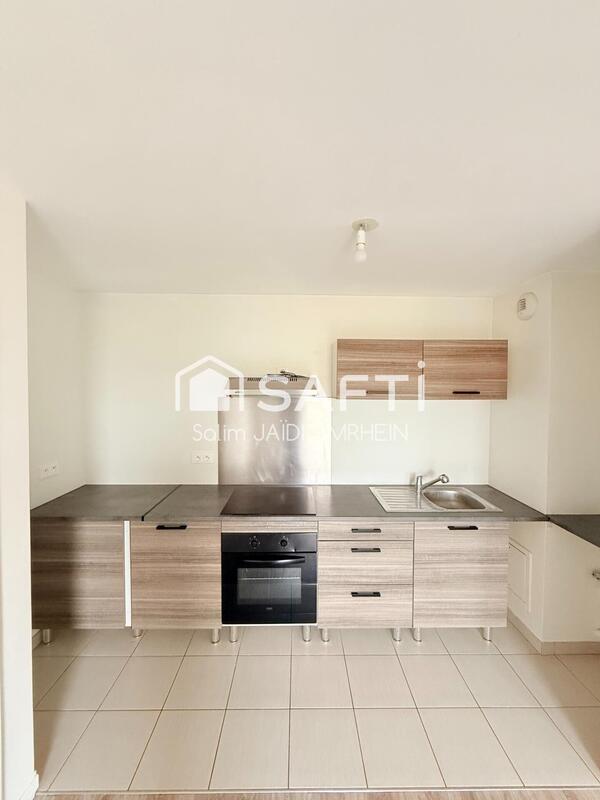 Appartement - 60 m² - 3 pièces