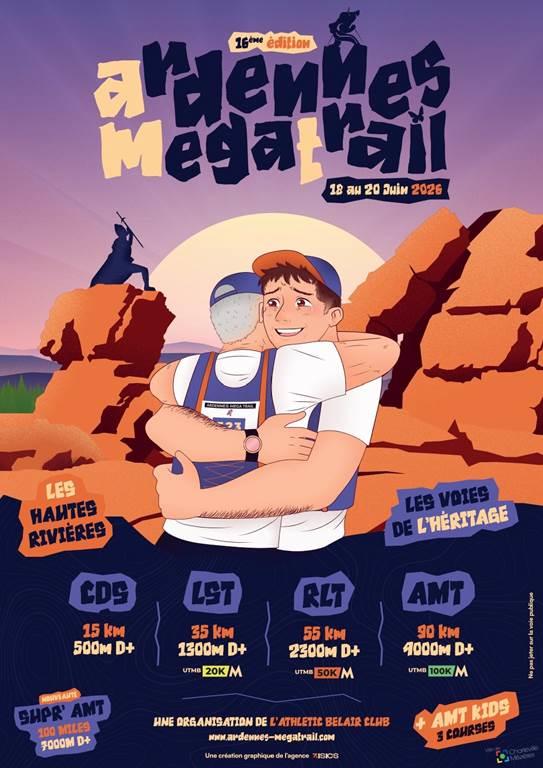 Ardenne Méga-Trail les voies de l'héritage