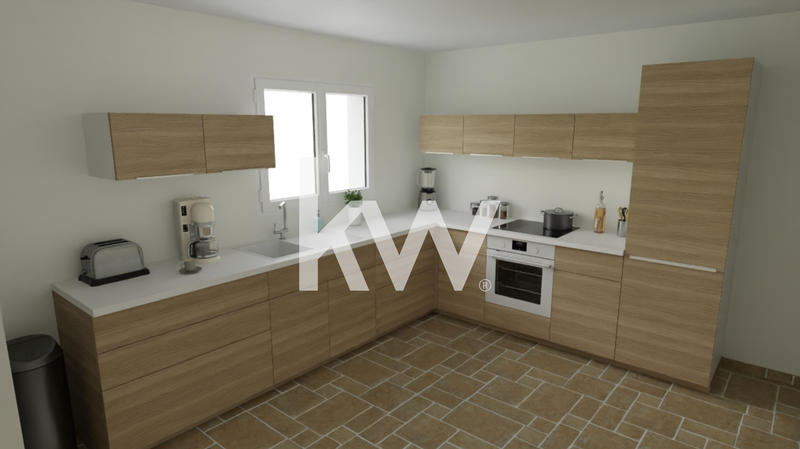 Maison - 124 m² - 4 pièces