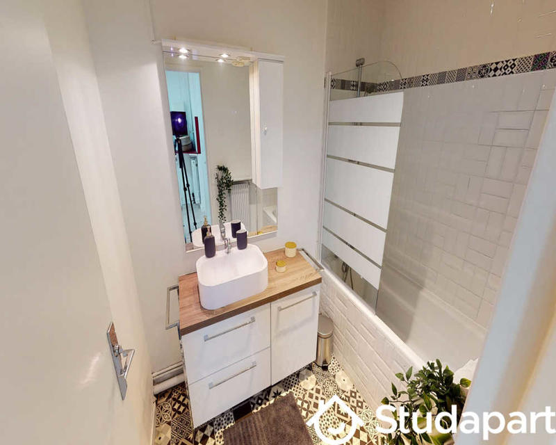 Chambre - 35 m² - 1 pièce