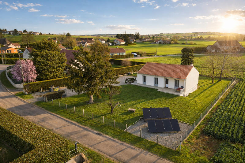 Maison - 80 m² - 3 pièces