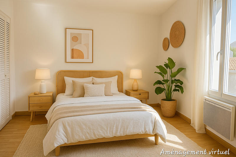 Appartement - 36 m² - 2 pièces