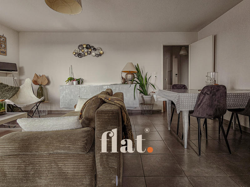 Appartement - 70 m² - 3 pièces