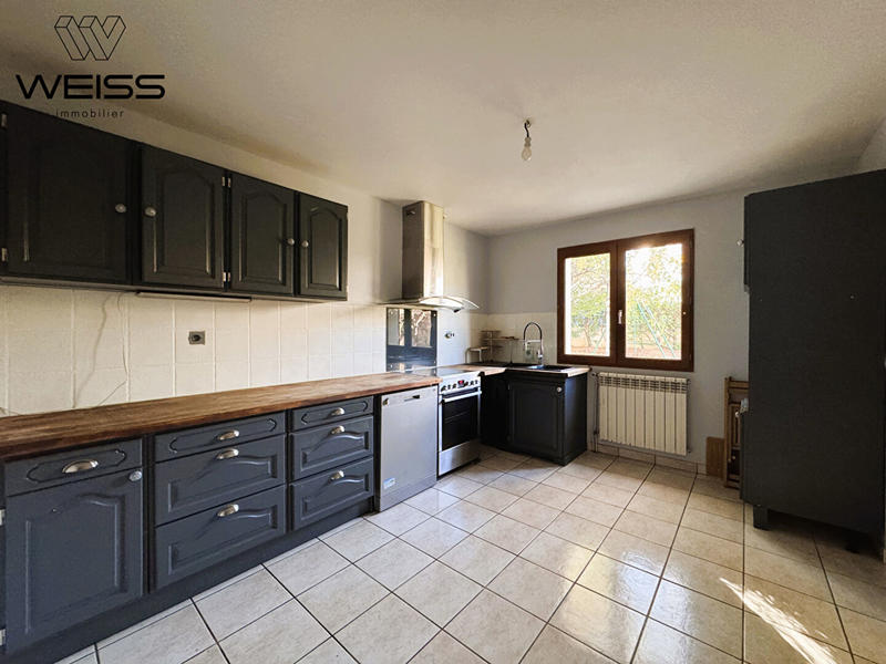 Maison - 137 m² - 6 pièces