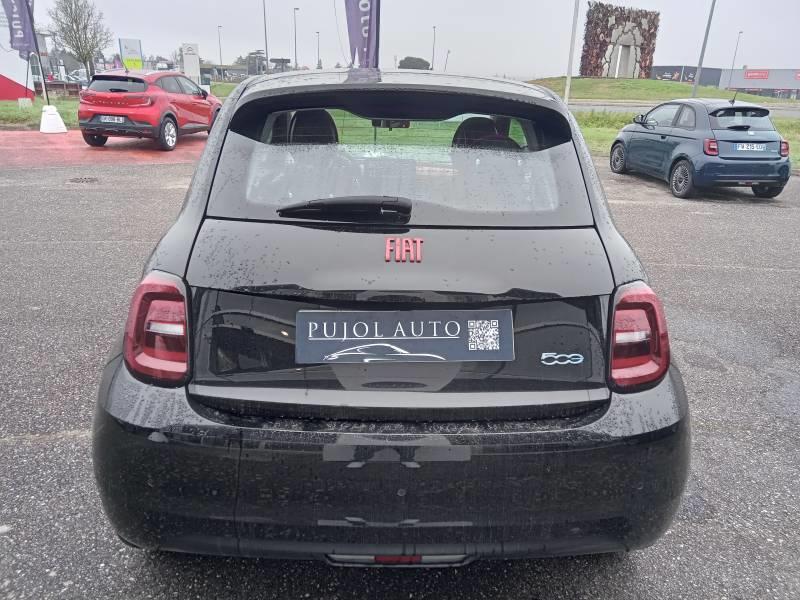 Fiat 500 e 95 ch (Red)