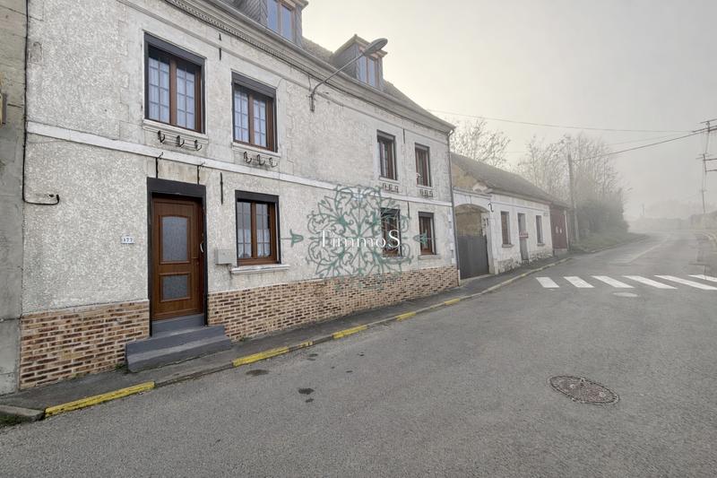 Maison de village - 117 m² - 5 pièces