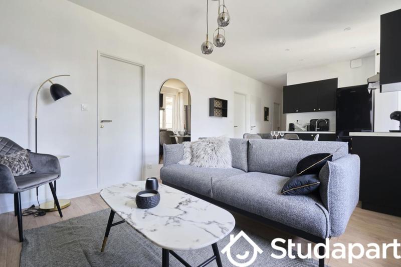 Chambre - 62 m² - 1 pièce