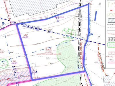 Terrain constructible - 915 m²
