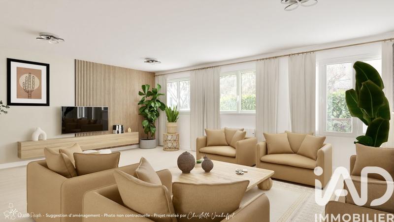 Duplex - 179 m² - 6 pièces