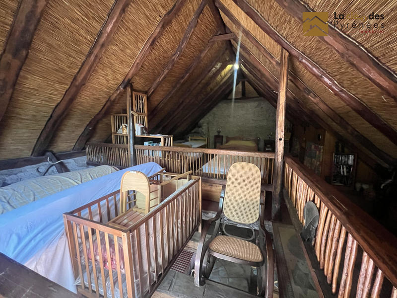 Maison ancienne - 75 m² - 3 pièces