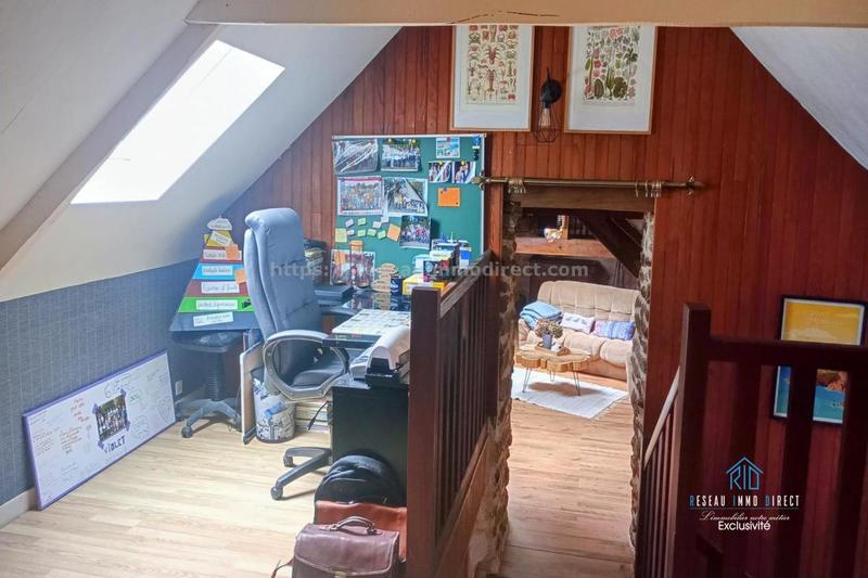 Maison ancienne - 115 m² - 6 pièces