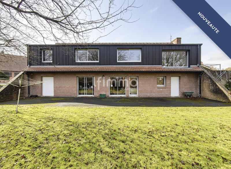 Maison d'architecte - 210 m² - 6 pièces