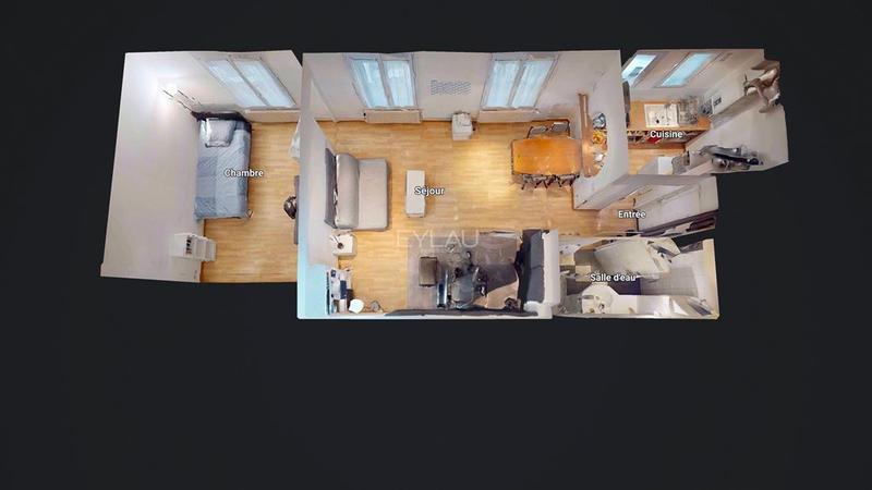 Appartement - 40 m² - 2 pièces