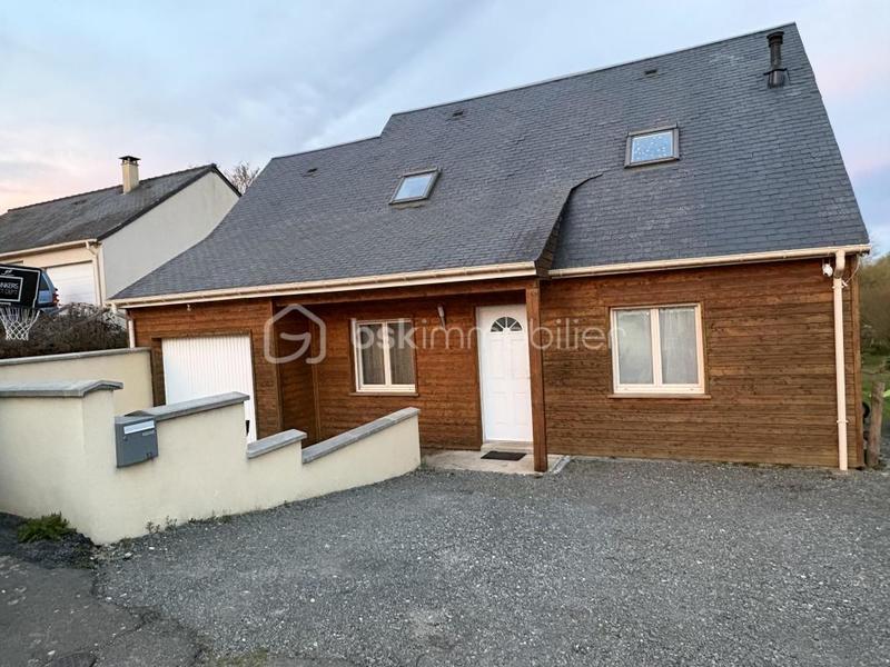 Maison - 120 m² - 6 pièces